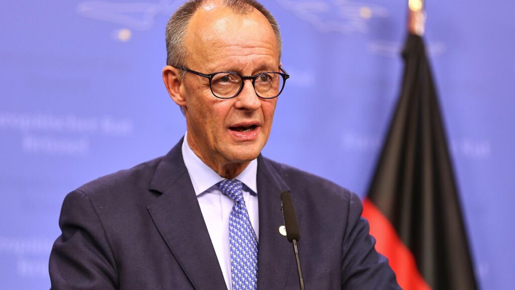 Friedrich Merz (Archiv)