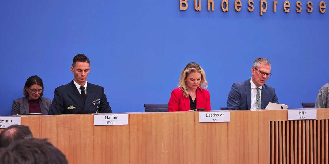 Regierungspressekonferenz am 24.10.2025