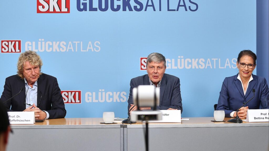 SKL Glücksatlas 2025