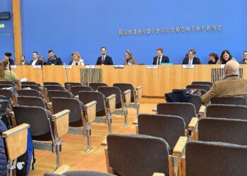 Deutschland prüft Hilfsmöglichkeiten nach Hurrikan "Melissa" 2 Regierungspressekonferenz am 29.10.2025