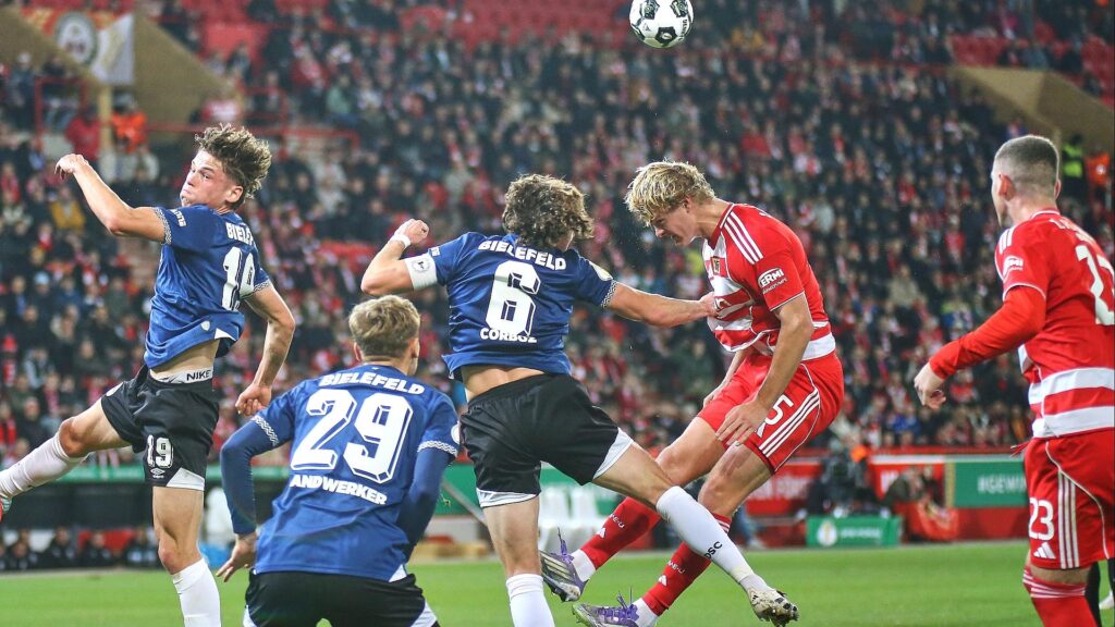 Union Berlin - Arminia Bielefeld am 29.10.2025
