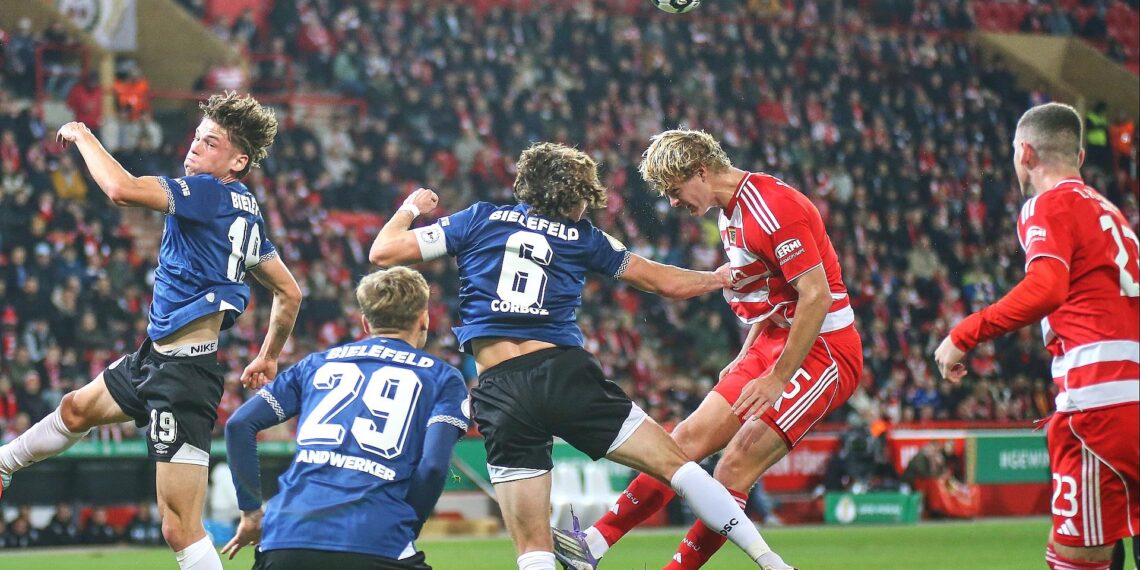 Union Berlin - Arminia Bielefeld am 29.10.2025