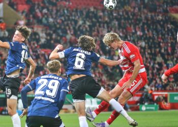 DFB-Pokal: Union gewinnt gegen Bielefeld erst in Verlängerung 2 Union Berlin - Arminia Bielefeld am 29.10.2025