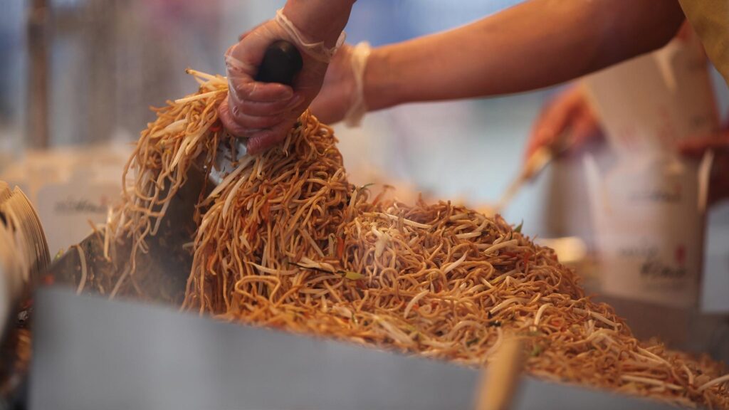 Asiatisches Essen (Archiv)