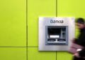 Geldautomat der Bankia-Bank in Spanien (Archiv)
