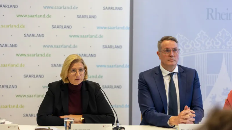 Saarland und Rheinland-Pfalz drängen Bund zur Kommunal-Entlastung