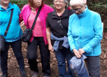 Gruppe der Wanderfreunde Hasborn- Dautweiler | Bild: DJK Bildstock