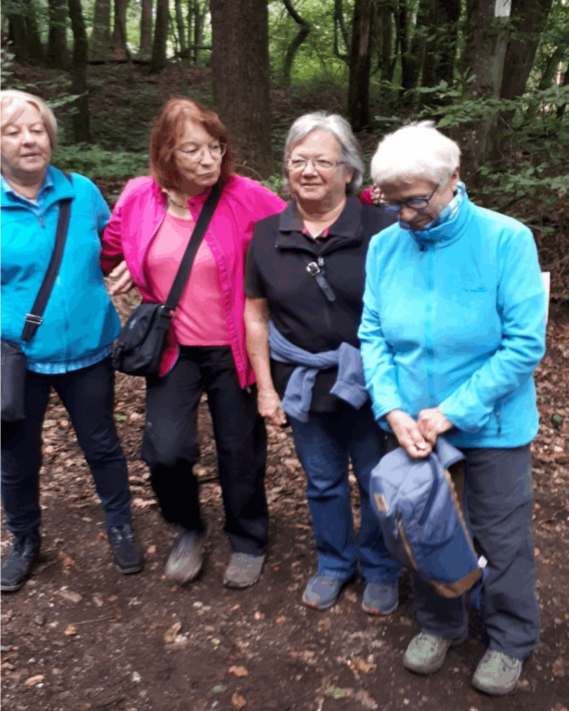 Gruppe der Wanderfreunde Hasborn- Dautweiler | Bild: DJK Bildstock