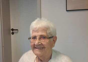 Frau Hort feierte ihren 90. Geburtstag | Bild: Stadt Friedrichsthal