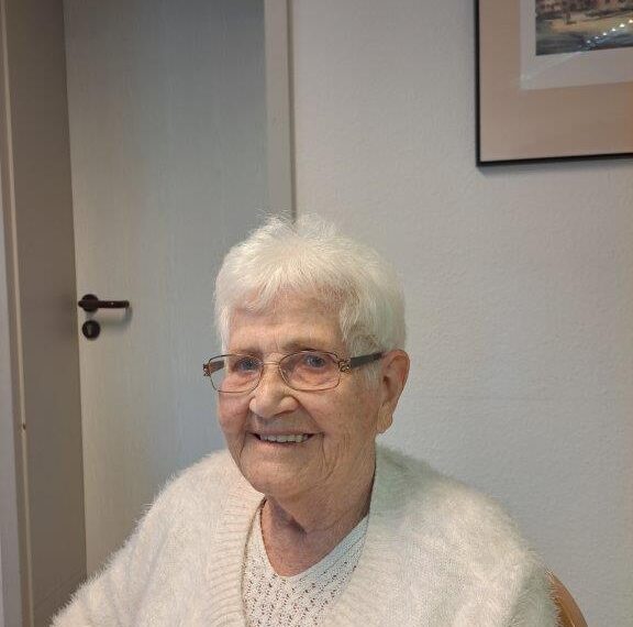 Frau Hort feierte ihren 90. Geburtstag | Bild: Stadt Friedrichsthal