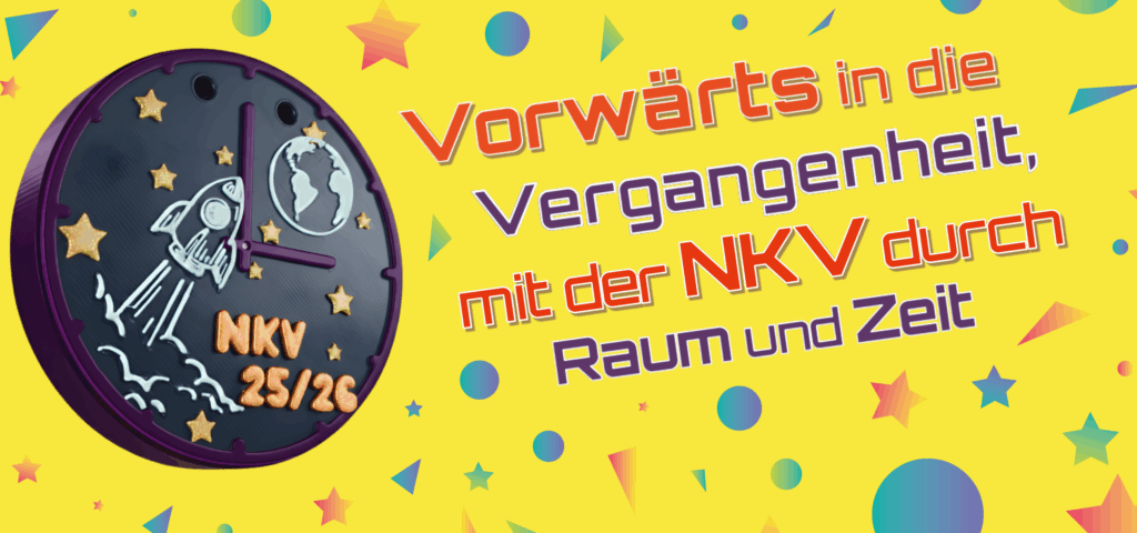 Vorwärts in die Vergangenenheit – mit der NKV durch Raum und Zeit