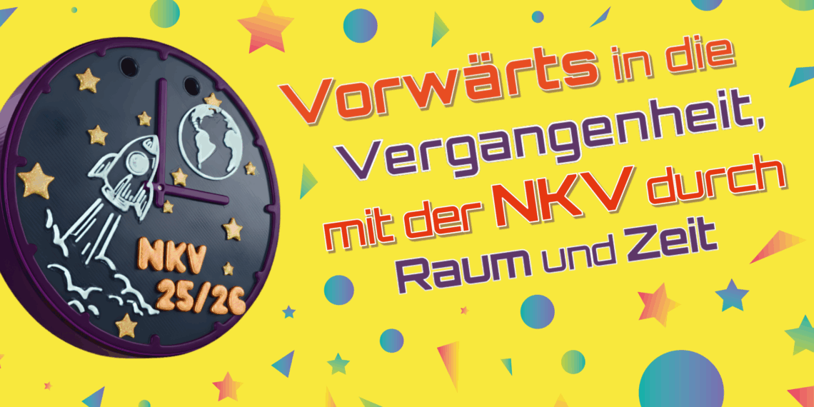 Vorwärts in die Vergangenenheit – mit der NKV durch Raum und Zeit