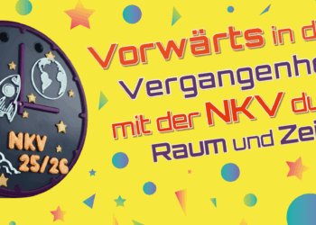 Vorwärts in die Vergangenenheit – mit der NKV durch Raum und Zeit