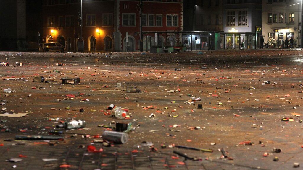 Silvester-Böller (Archiv)