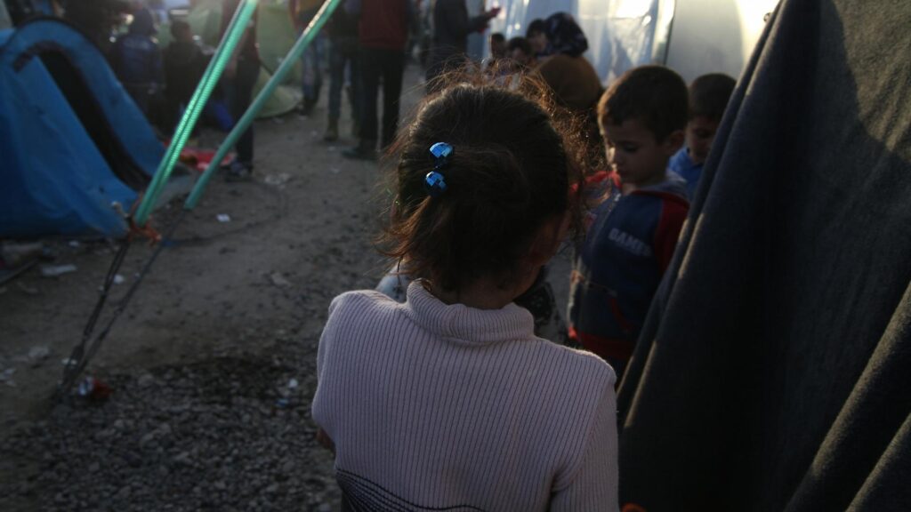 Flüchtlingslager (Archiv)