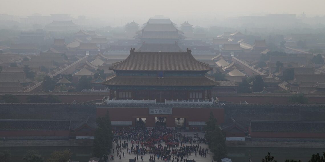 `Verbotene Stadt` in Peking (Archiv)