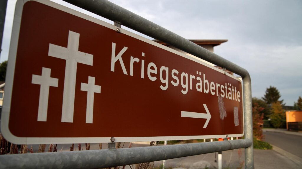 Kriegsgräberstätte (Archiv)