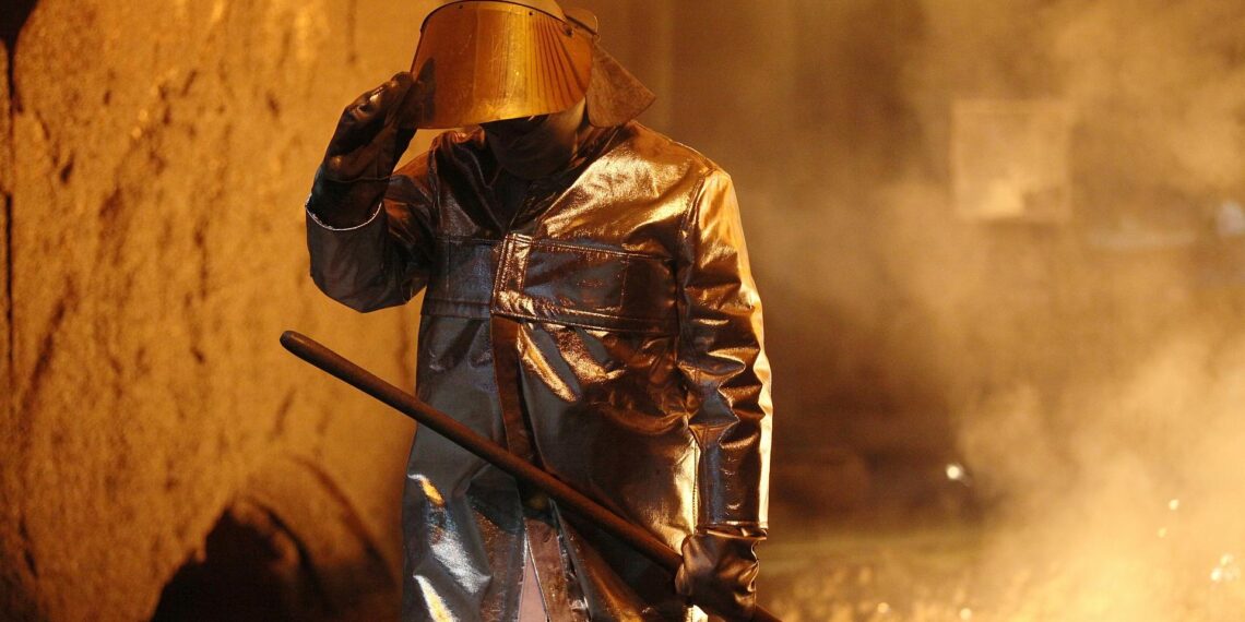 Stahlproduktion (Archiv)