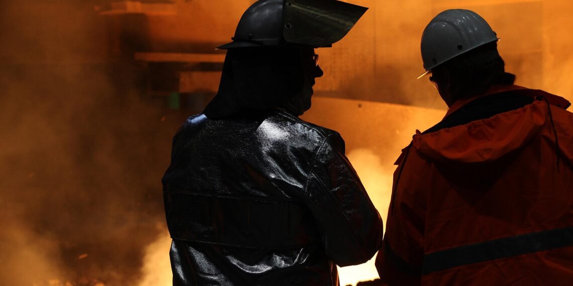 Industriestrompreis könnte 4,5 Milliarden Euro kosten 1 Stahlproduktion (Archiv)