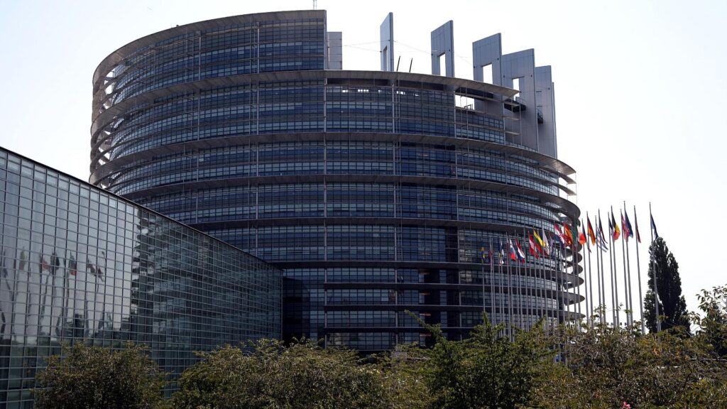 EU-Parlament in Straßburg (Archiv)