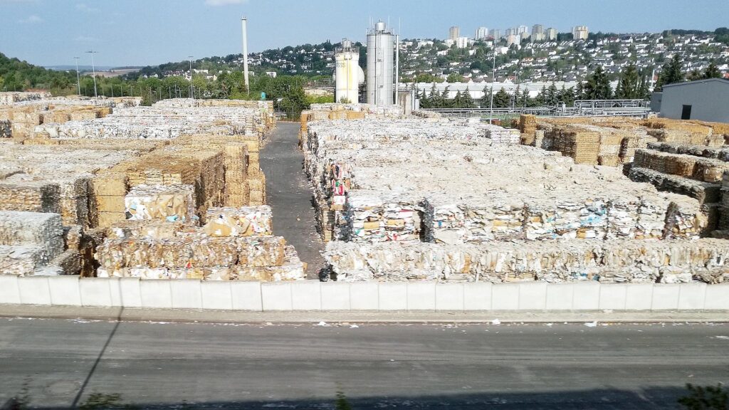 Papierfabrik in Fulda (Archiv)