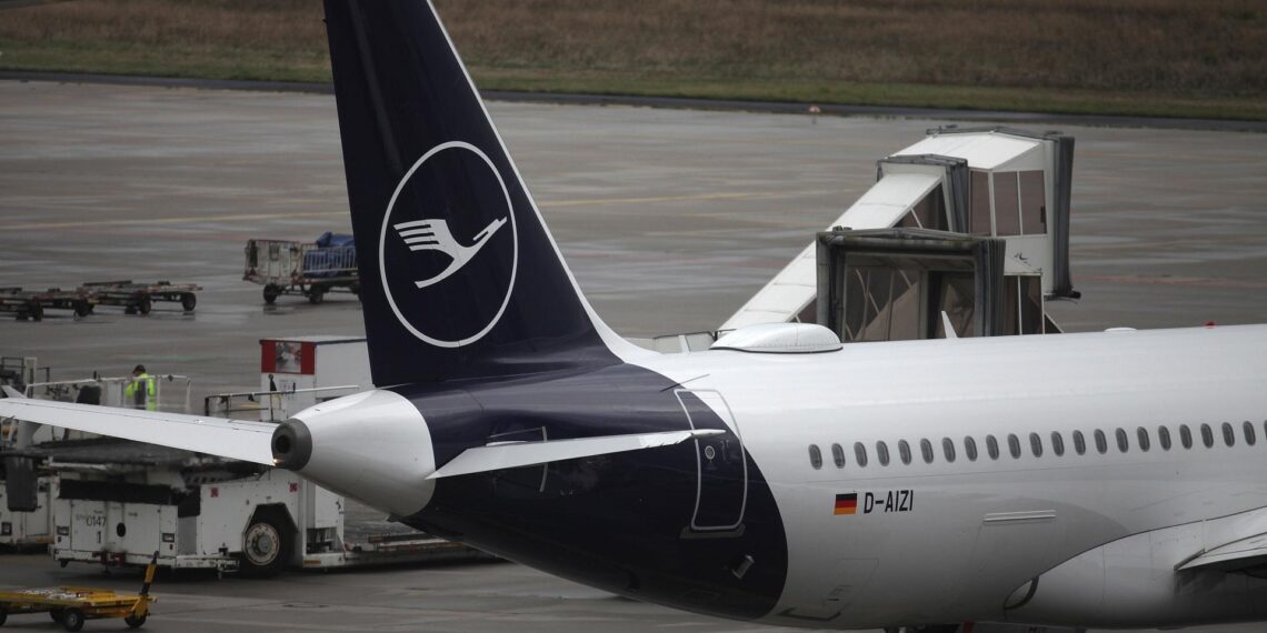 Lufthansa-Maschine (Archiv)
