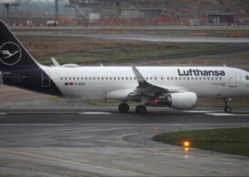 Lufthansa-Maschine (Archiv)