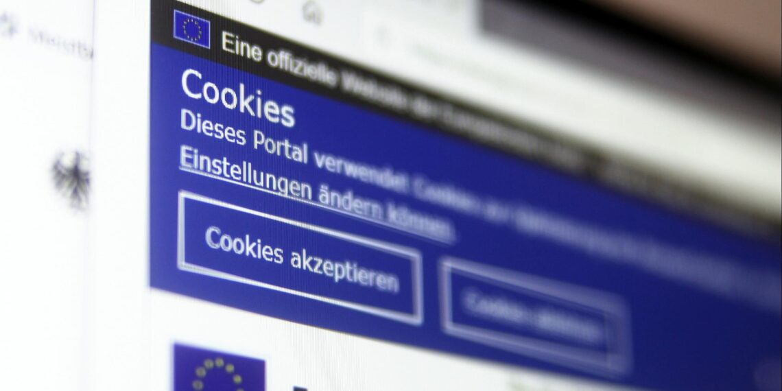 EU-Kommission will Anzahl von Cookie-Bannern im Netz reduzieren 1 Cookie-Hinweis (Archiv)