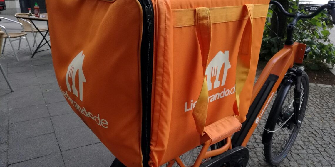 Lieferando-Fahrrad (Archiv)