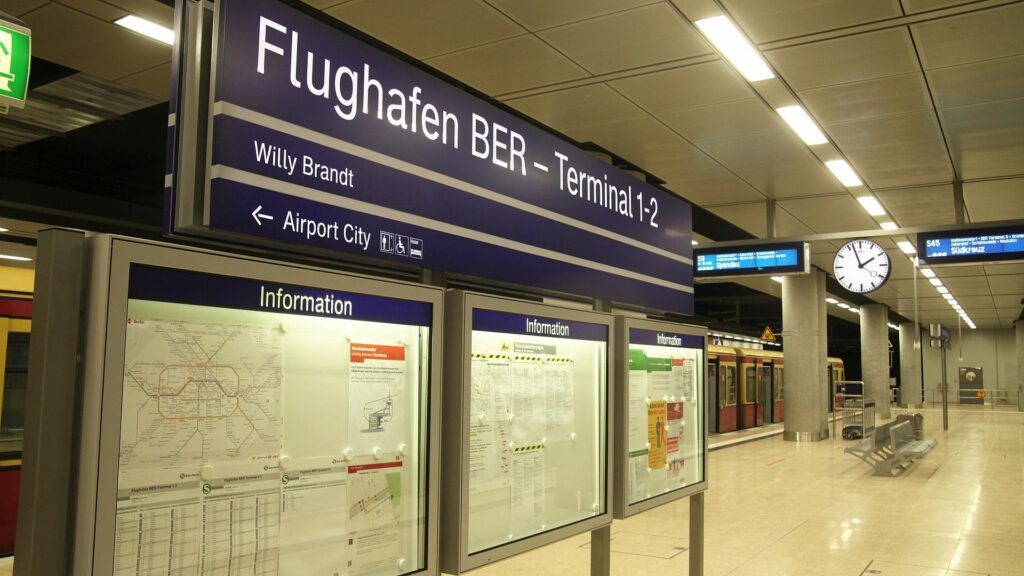 Flughafen BER (Archiv)