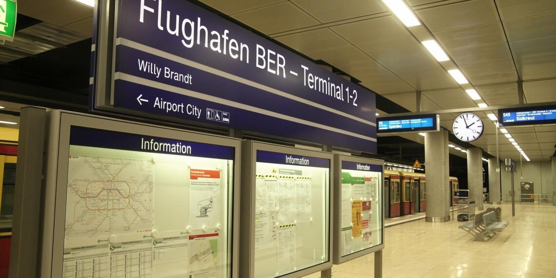 Flughafen BER (Archiv)