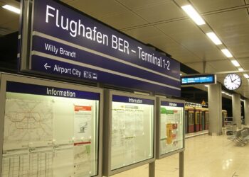 Flughafen BER (Archiv)