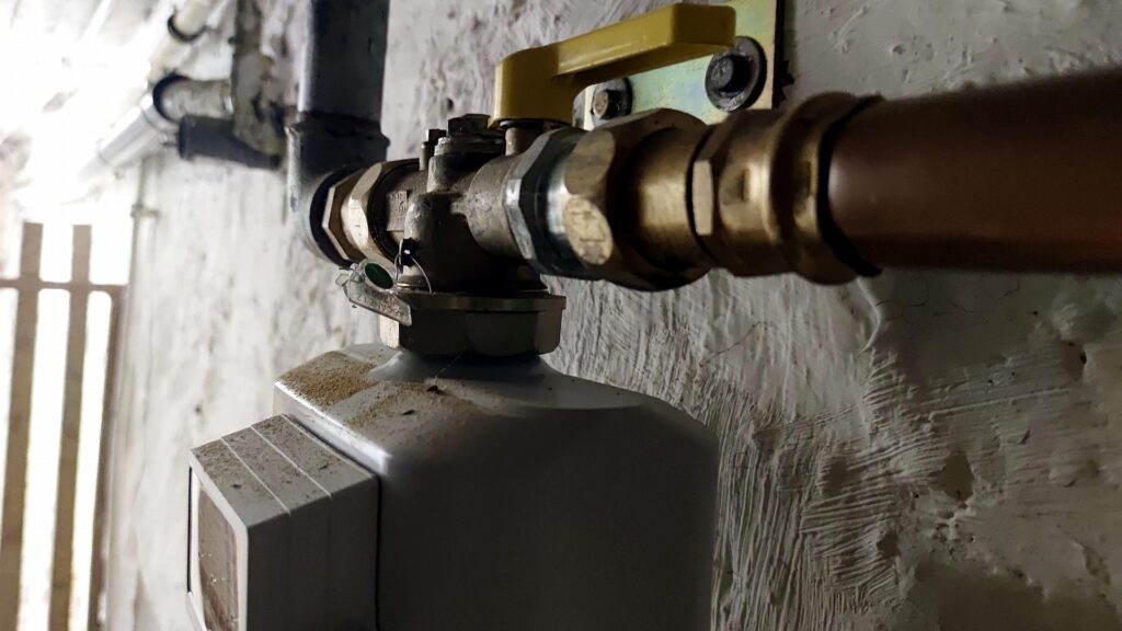 Gas-Anschluss (Archiv)