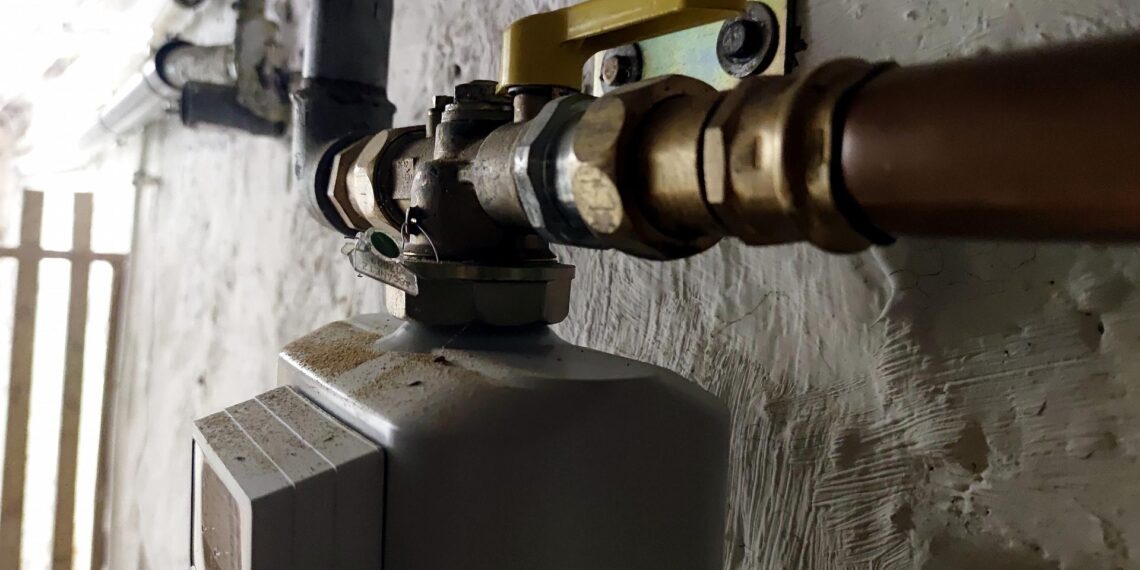 Gas-Anschluss (Archiv)