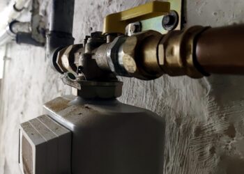 Gas-Anschluss (Archiv)