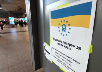 Ankunft von Flüchtlingen aus der Ukraine in Deutschland (Archiv)