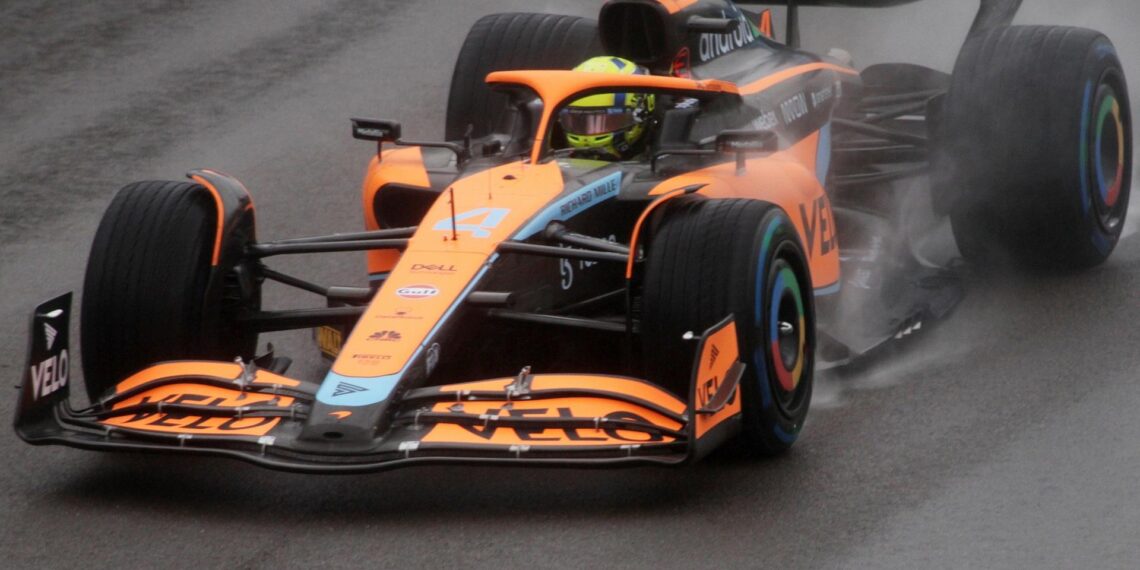 Norris gewinnt turbulenten Sprint in Brasilien 1 Lando Norris / McLaren (Archiv)