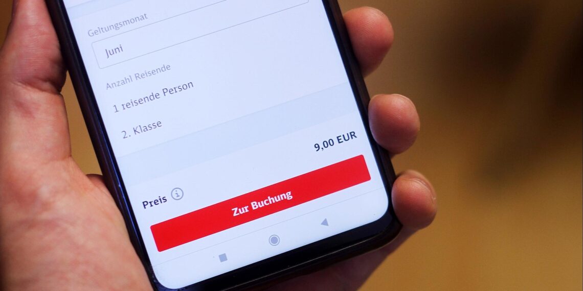 Deutsche Bahn bremst Konkurrenz bei Navigator-App weiter aus 1 Bahn-App (Archiv)