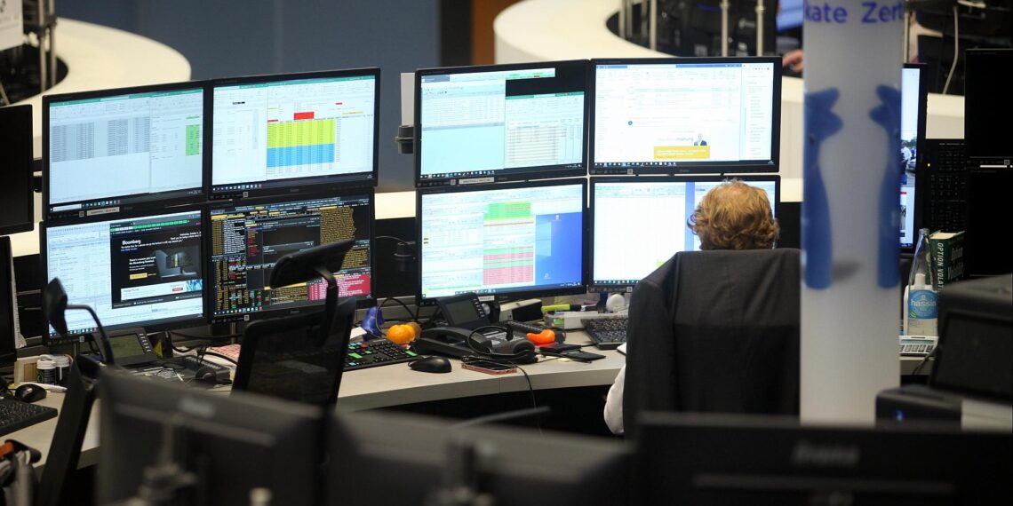 Dax sackt am Mittag kräftig ab - Tiefster Stand seit 2 Monaten 1 Frankfurter Börse