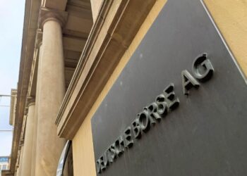 Deutsche Börse sucht in den USA nach Partnern im Kryptogeschäft 2 Deutsche Börse AG (Archiv)