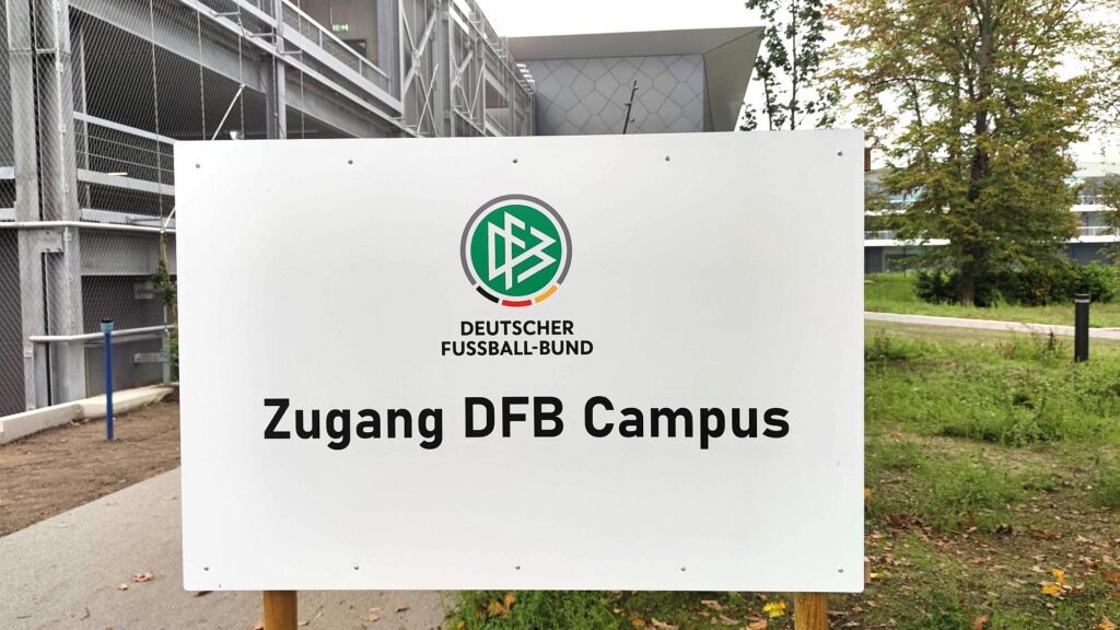DFB-Zentrale (Archiv)