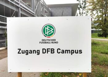 Bernd Neuendorf bleibt DFB-Präsident 2 DFB-Zentrale (Archiv)