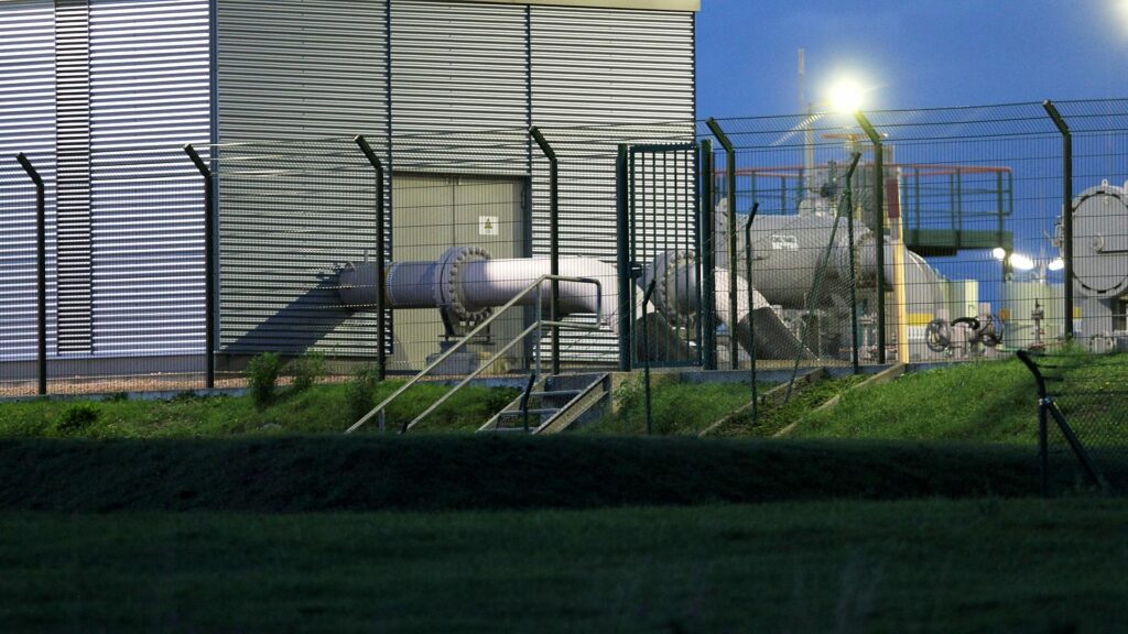 Gasspeicher (Archiv)