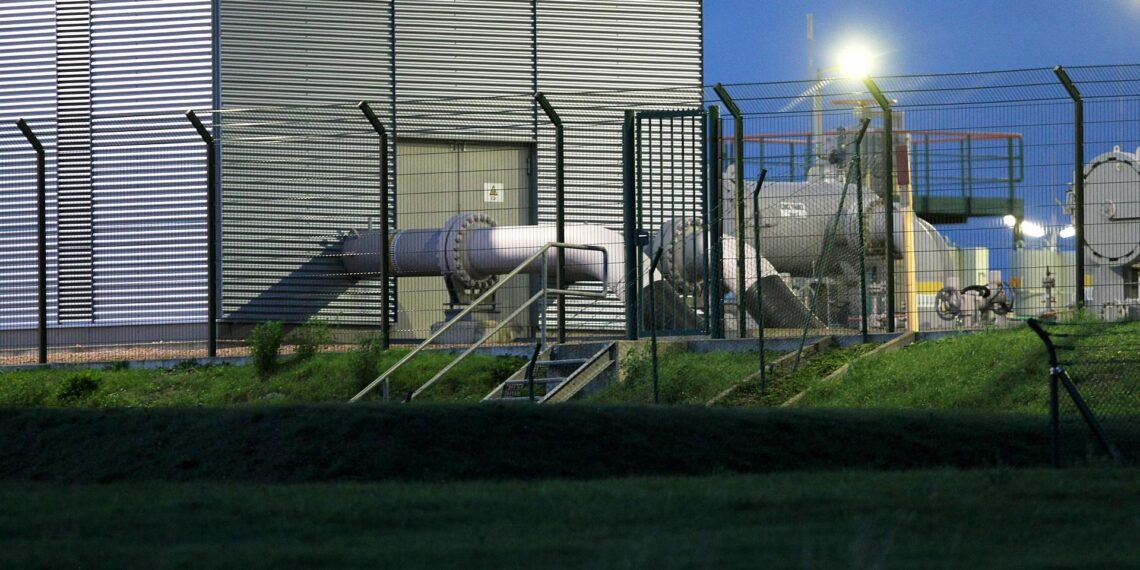 Gasspeicher (Archiv)