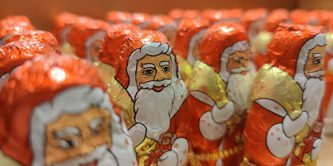 Weihnachtsmänner (Archiv)