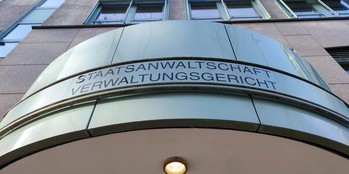 Staatsanwaltschaft und Verwaltungsgericht (Archiv)