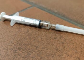 Heroin-Spritze (Archiv)