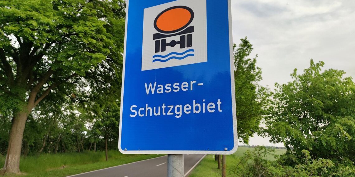 Deutlich weniger Unfälle mit wassergefährdenden Stoffen 1 Wasserschutzgebiet (Archiv)