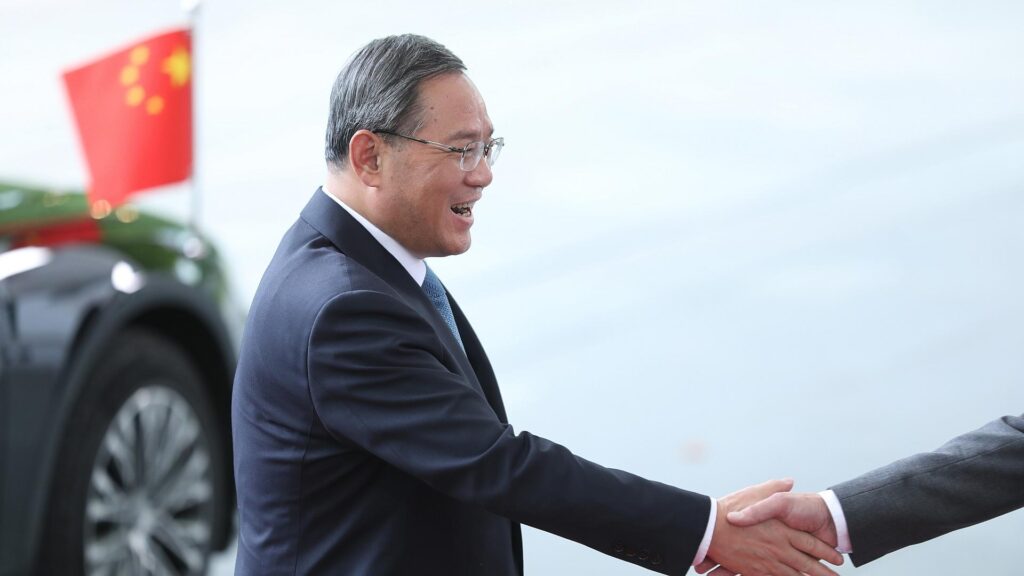 Bundestag plant Expertenkommission für Beziehungen zu China 5 Li Qiang