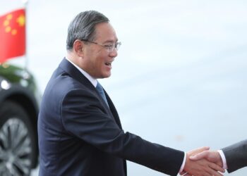 Bundestag plant Expertenkommission für Beziehungen zu China 4 Li Qiang